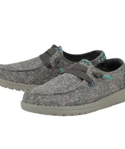 'Hey Dude' Women's Wendy Flora - Tulip Grey
