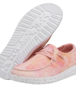 'Hey Dude' Women's Wendy Tie Dye - Lemon Ombre