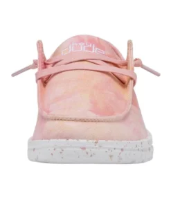 'Hey Dude' Women's Wendy Tie Dye - Lemon Ombre