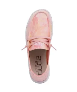 'Hey Dude' Women's Wendy Tie Dye - Lemon Ombre