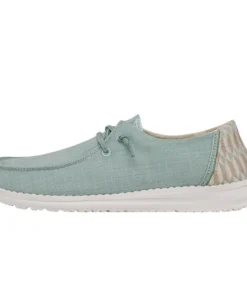 'Hey Dude' Women's Wendy Sheen - Angel Blue