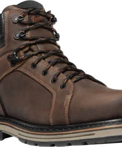 Danner Inc 'Danner' Men's 6" Steel Yard EH Steel Toe - Brown