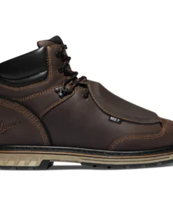 Danner Inc 'Danner' Men's 6" Steel Yard Metguard EH Steel Toe - Brown