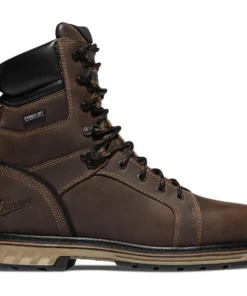 Danner Inc 'Danner' Men's 8" Steel Yard EH WP Steel Toe - Brown