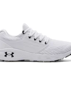 'Under Armour' Men's Charged Vantage Marble - White / Black