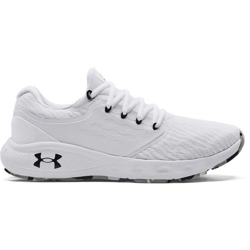 'Under Armour' Men's Charged Vantage Marble - White / Black 3 'Under Armour' Men's Charged Vantage Marble - White / Black