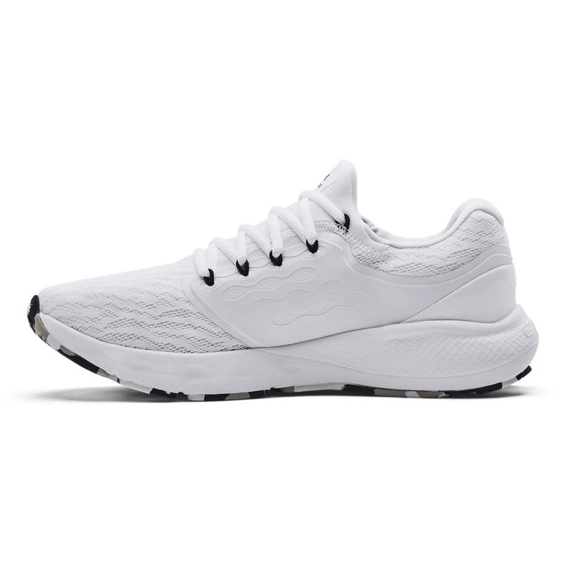 'Under Armour' Men's Charged Vantage Marble - White / Black 5 'Under Armour' Men's Charged Vantage Marble - White / Black