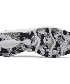 'Under Armour' Men's Charged Vantage Marble - White / Black