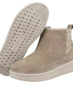 'Hey Dude' Women's Mel Suede - Sand