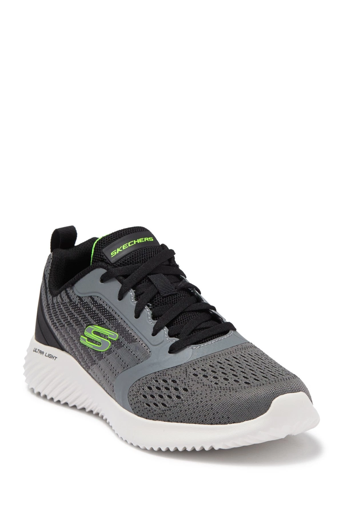 'Skechers' Men's Bounder Verkona - Charcoal / Grey 4 'Skechers' Men's Bounder Verkona - Charcoal / Grey