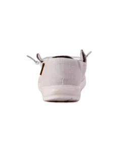 'Hey Dude' Wendy Linen Youth - Linen White Kids