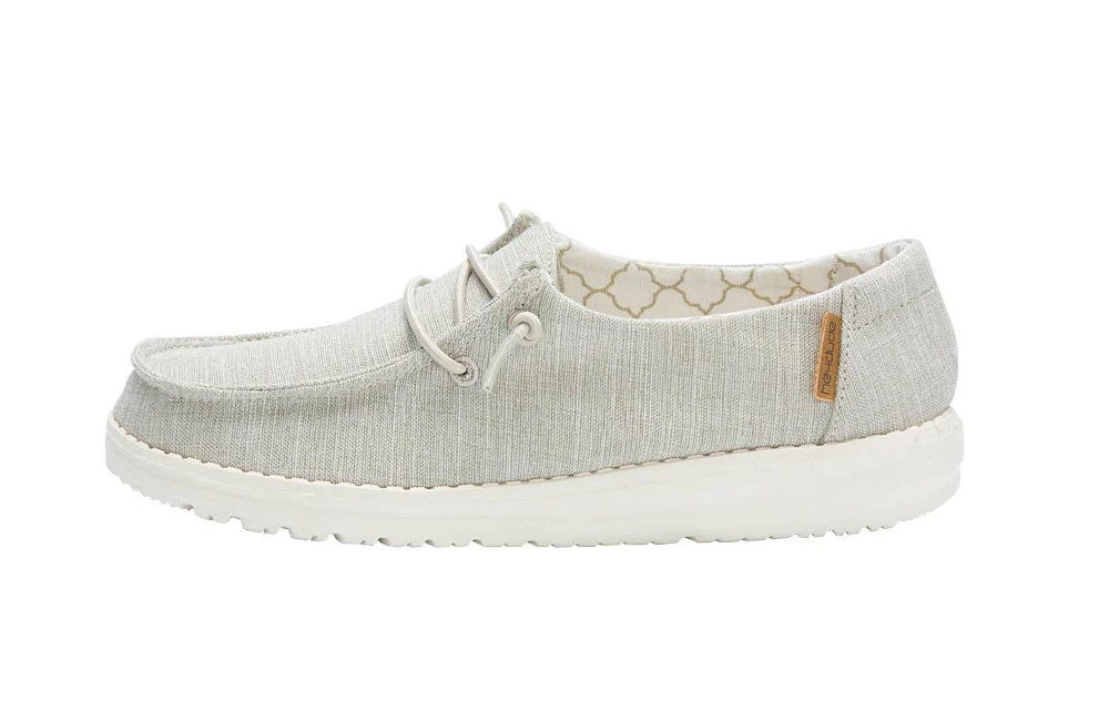 Kids 'Hey Dude' Wendy Linen Youth - Linen Beige 8 Kids 'Hey Dude' Wendy Linen Youth - Linen Beige