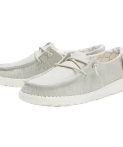 Kids 'Hey Dude' Wendy Linen Youth - Linen Beige