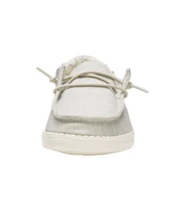 Kids 'Hey Dude' Wendy Linen Youth - Linen Beige