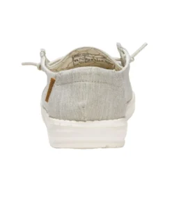 Kids 'Hey Dude' Wendy Linen Youth - Linen Beige 10 Kids 'Hey Dude' Wendy Linen Youth - Linen Beige