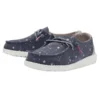 'Hey Dude' Wendy Youth - Cat Eye Navy Kids 1 'Hey Dude' Wendy Youth - Cat Eye Navy Kids