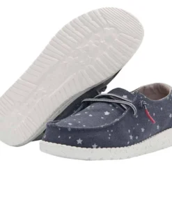 'Hey Dude' Wendy Youth - Cat Eye Navy Kids