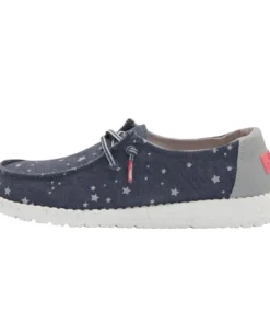 'Hey Dude' Wendy Youth - Cat Eye Navy Kids