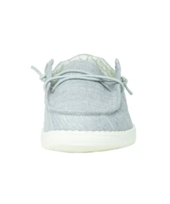 Kids 'Hey Dude' Wendy Youth Linen - Linen Grey