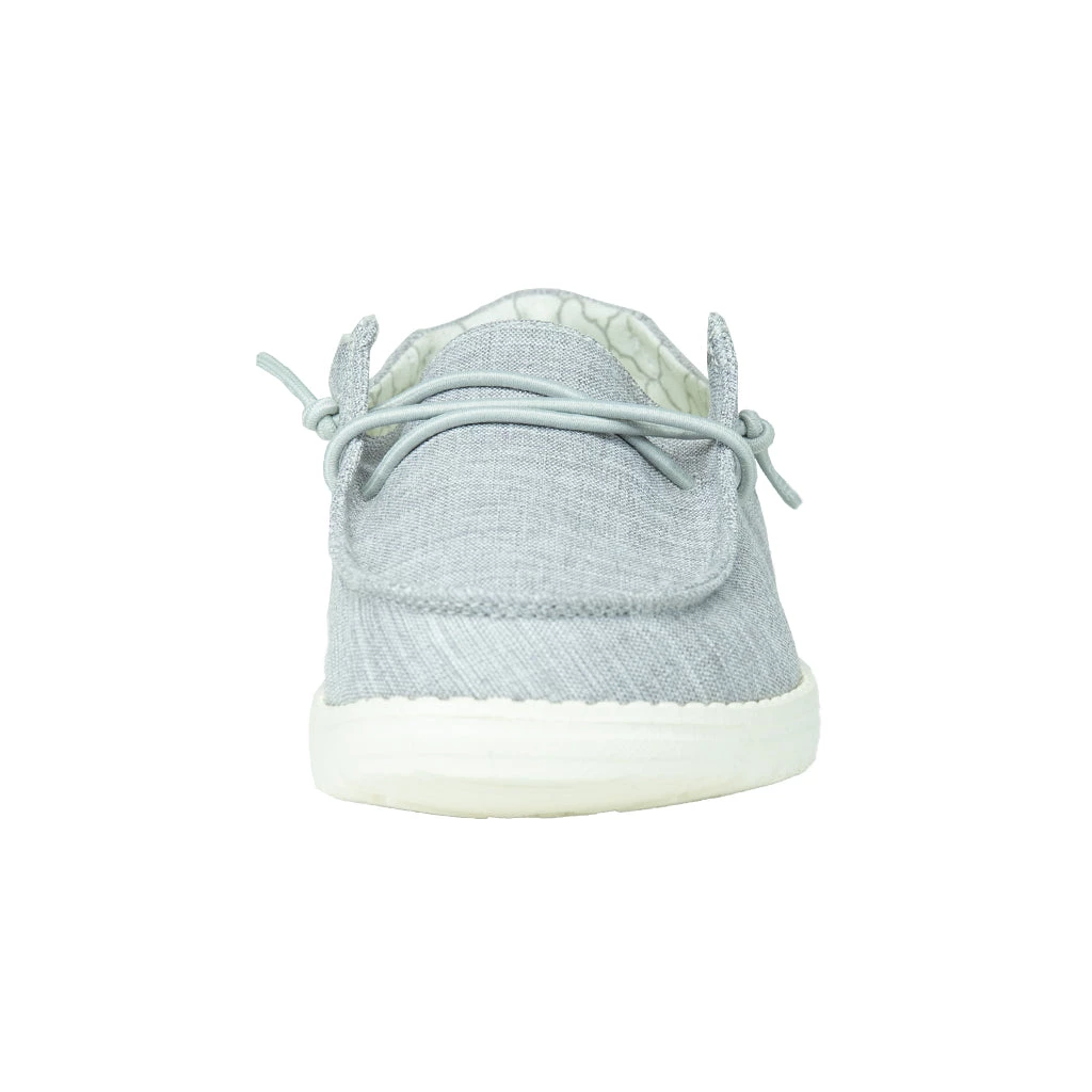 Kids 'Hey Dude' Wendy Youth Linen - Linen Grey 4 Kids 'Hey Dude' Wendy Youth Linen - Linen Grey