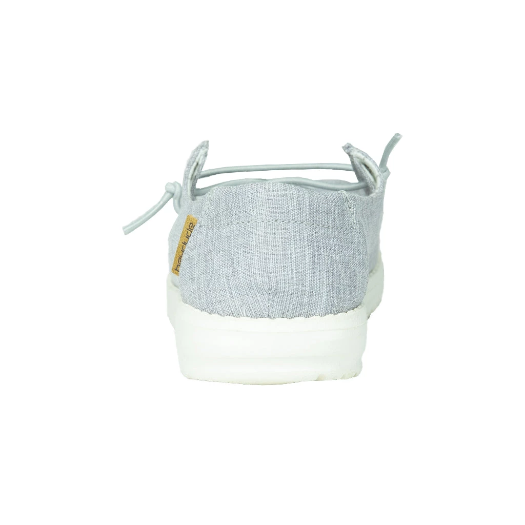 Kids 'Hey Dude' Wendy Youth Linen - Linen Grey 5 Kids 'Hey Dude' Wendy Youth Linen - Linen Grey
