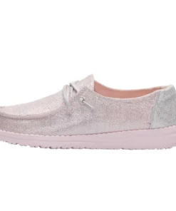 'Hey Dude' Wendy Youth - Sparkling Pink Kids