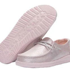 'Hey Dude' Wendy Youth - Sparkling Pink Kids