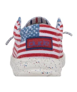 'Hey Dude' Men's Wally - Stars 'N Stripes
