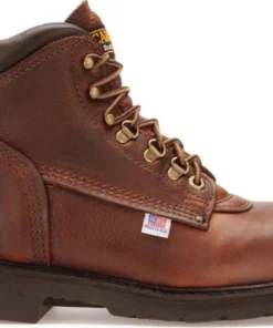 'Carolina' Men's 6" Sarge Lo EH - Brown