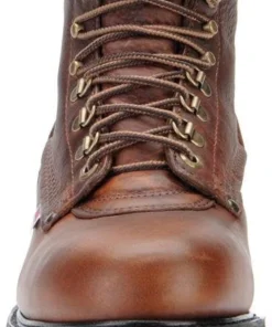 'Carolina' Men's 6" Sarge Lo EH - Brown