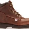 Carolina Men 6" Sarge Lo Steel Toe - Amber Gold Brown