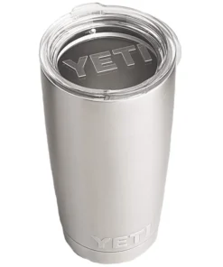 Gear 'YETI' 20 Oz. Rambler Insulated Tumbler - Stainless Steel