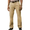 'KEY' Men's Bowman Flex Pant - Khaki 2 'KEY' Men's Bowman Flex Pant - Khaki