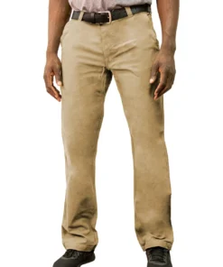 'KEY' Men's Bowman Flex Pant - Khaki
