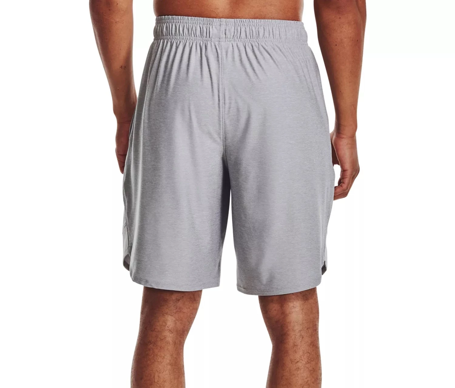 'Under Armour' Men's Training Stretch Shorts - Mod Grey 5 'Under Armour' Men's Training Stretch Shorts - Mod Grey