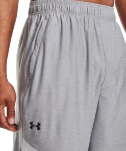 'Under Armour' Men's Training Stretch Shorts - Mod Grey