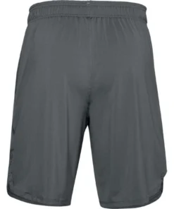 'Under Armour' Men's Training Stretch Shorts - Pitch Grey