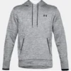 'Under Armour' Men's Fleece Twist Hoodie - Halo Grey