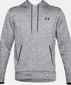 'Under Armour' Men's Fleece Twist Hoodie - Halo Grey