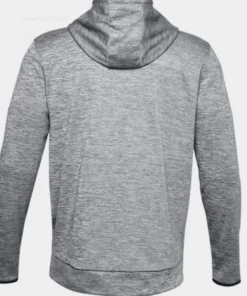 'Under Armour' Men's Fleece Twist Hoodie - Halo Grey 5 'Under Armour' Men's Fleece Twist Hoodie - Halo Grey
