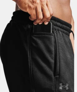 'Under Armour' Men's Armour Fleece Pants - Black