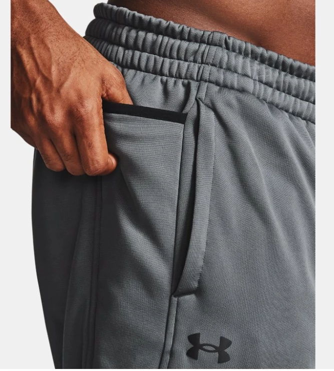 'Under Armour' Men's Armour Fleece Pants - Pitch Grey 5 'Under Armour' Men's Armour Fleece Pants - Pitch Grey