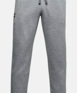 'Under Armour' Men's Rival Fleece Pants - Pitch Grey