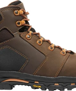 Danner Inc 'Danner' Men's 4.5" Vicious WP Comp Toe Hiker - Brown / Orange