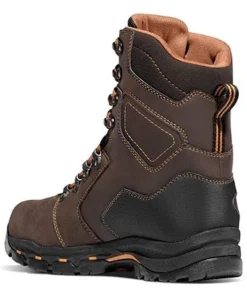Danner Inc 'Danner' Men's 8" Vicious WP Comp Toe - Brown / Black