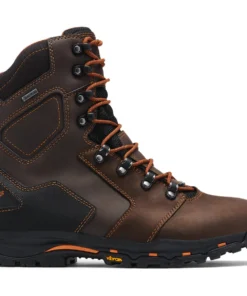 Danner Inc 'Danner' Men's 8" Vicious WP Comp Toe - Brown / Black