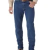 'Wrangler' Men's George Strait Cowboy Cut® Original Fit - Heavyweight Stone Denim 1 'Wrangler' Men's George Strait Cowboy Cut® Original Fit - Heavyweight Stone Denim