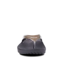 'OOFOS' Women's OOlala Luxe Thong - Latte 11 'OOFOS' Women's OOlala Luxe Thong - Latte