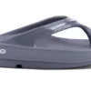'OOFOS' Women's OOlala Luxe Thong - Slate