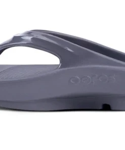 'OOFOS' Women's OOlala Luxe Thong - Slate